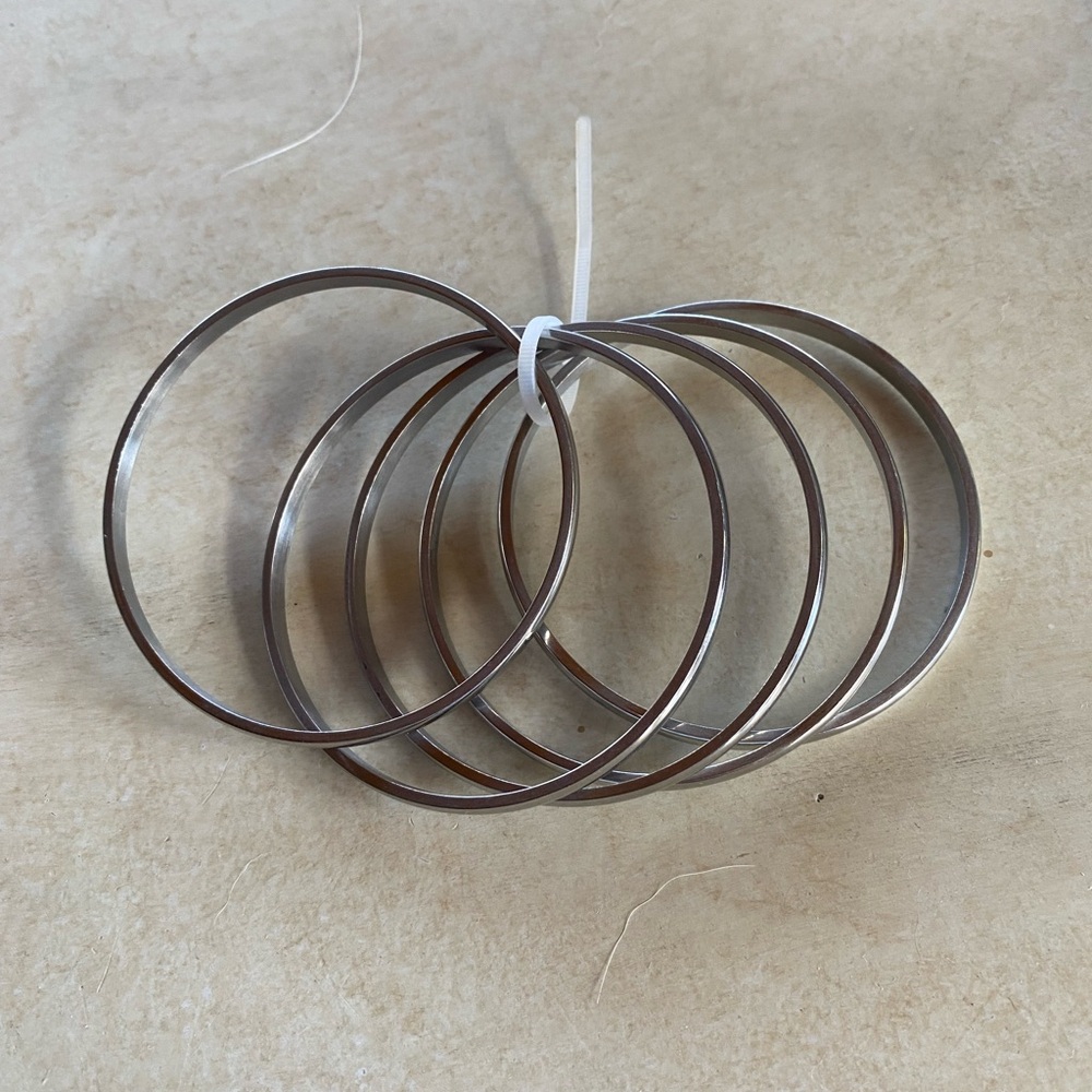 Stainless Steel Bracelet Set